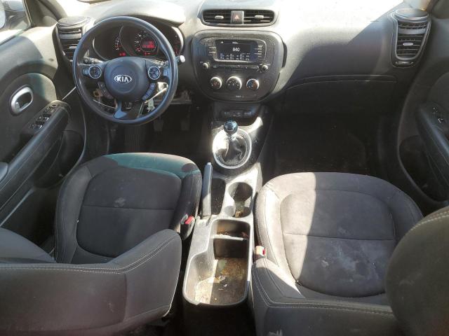  KIA SOUL 2017 Silver