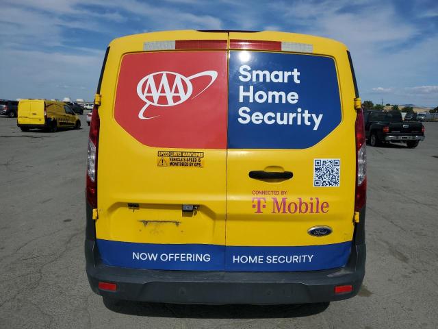 Vans FORD TRANSIT 2016 Żółty