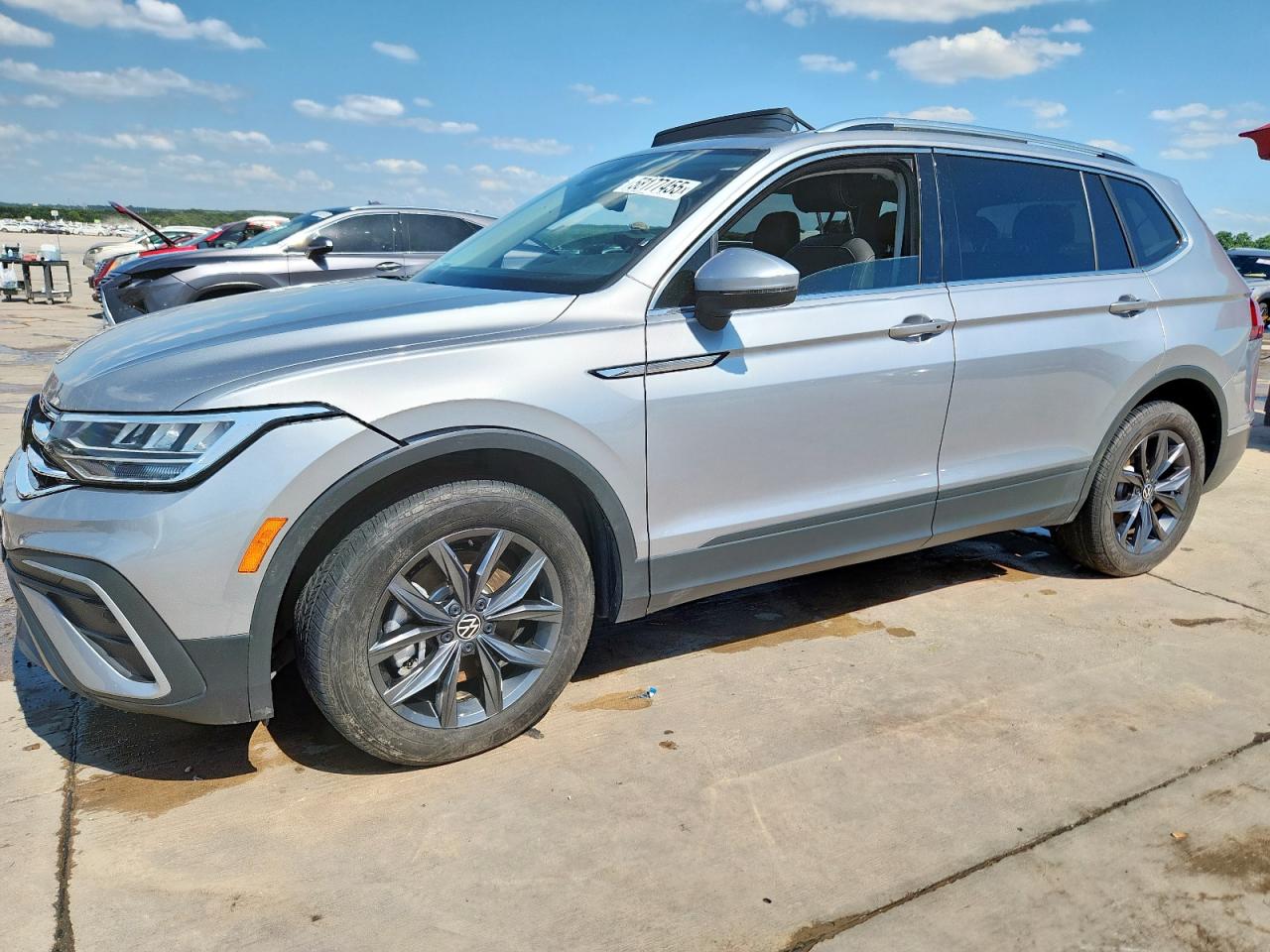 2022 Volkswagen Tiguan Se