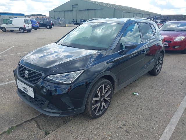 2022 SEAT ARONA FR EDITION for sale at Copart NEWBURY