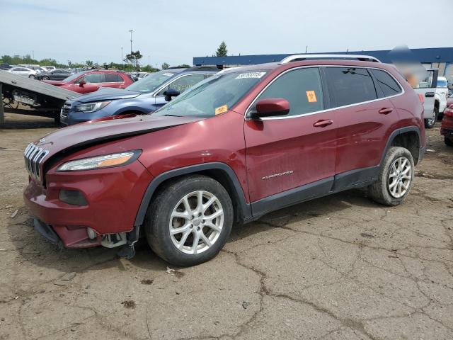  JEEP GRAND CHER 2014 Бургунді