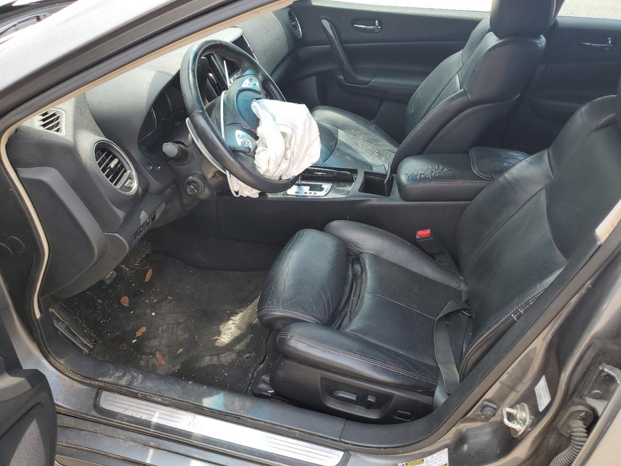 2014 Nissan Maxima S VIN: 1N4AA5AP4EC453494 Lot: 57075005