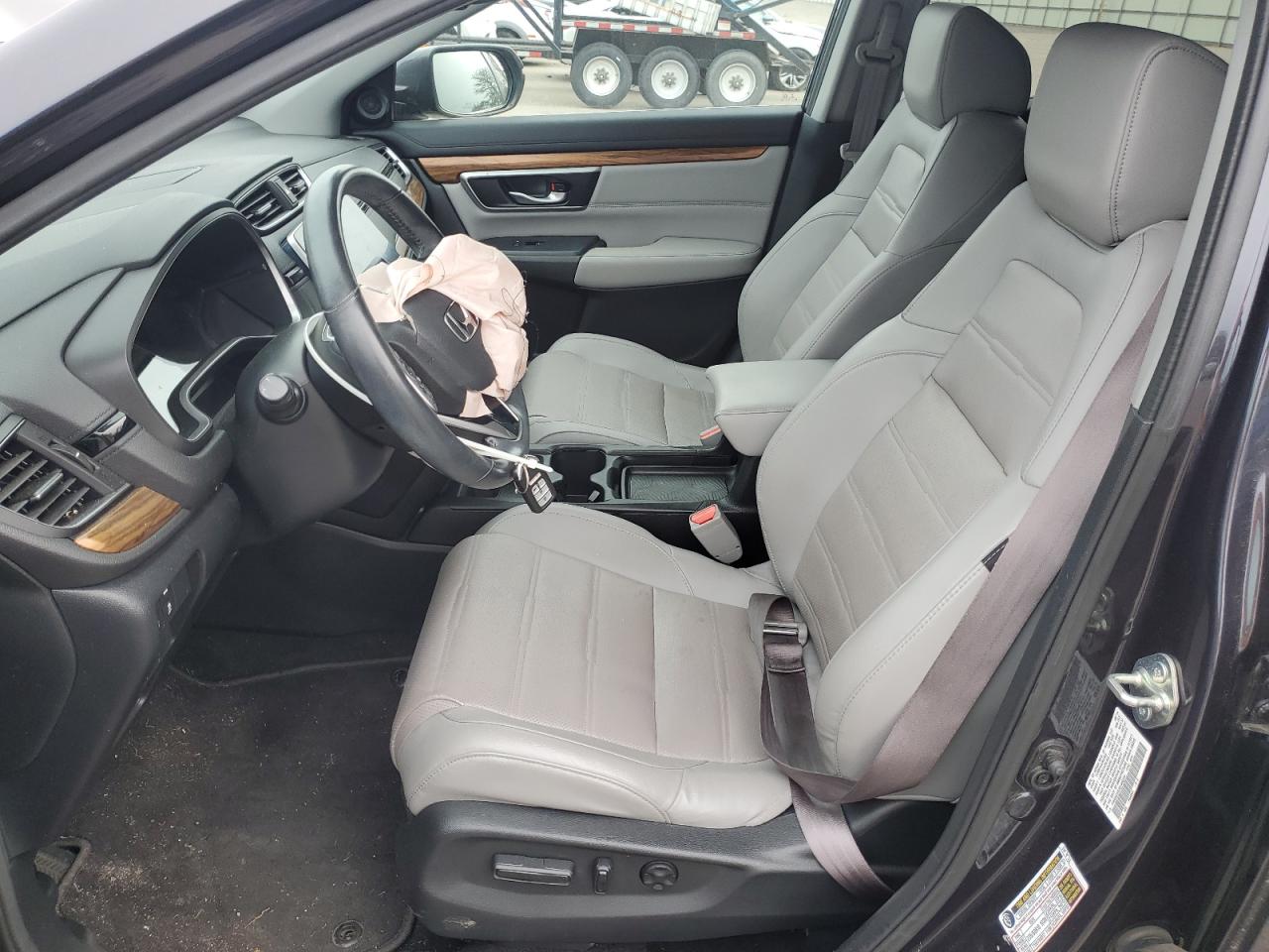 2019 Honda Cr-V Exl VIN: 7FARW2H83KE046443 Lot: 57686945