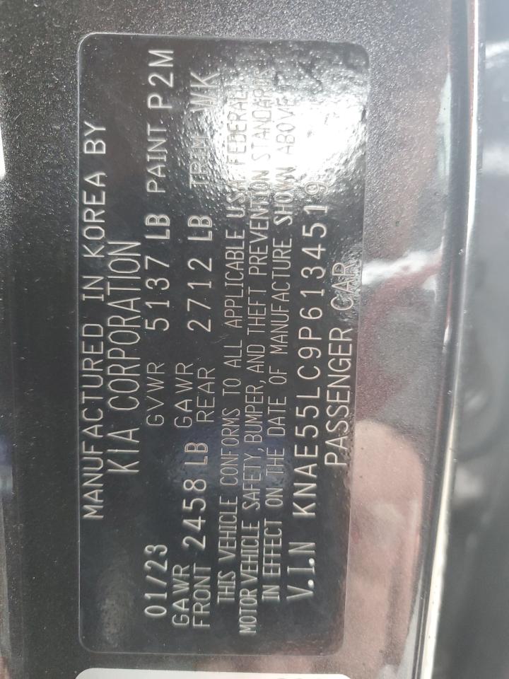 2023 Kia Stinger Gt2 VIN: KNAE55LC9P6134519 Lot: 57840775