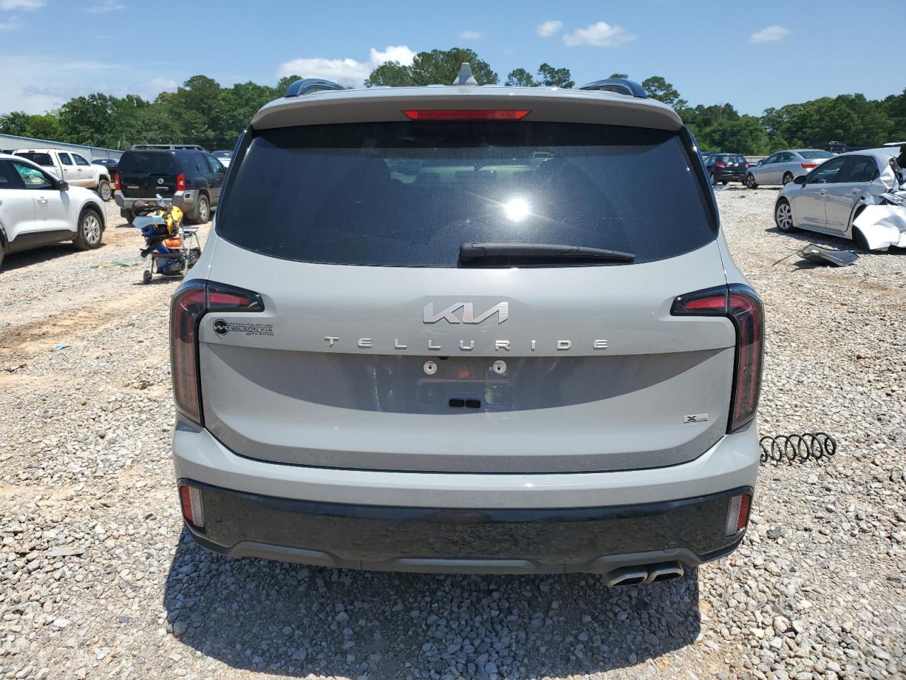 2024 Kia Telluride Ex VIN: 5XYP3DGC6RG476371 Lot: 56836845