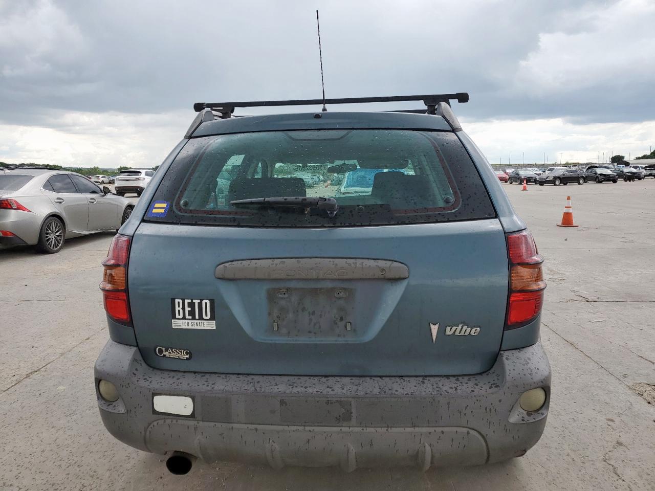 2007 Pontiac Vibe VIN: 5Y2SL65857Z400854 Lot: 55932005