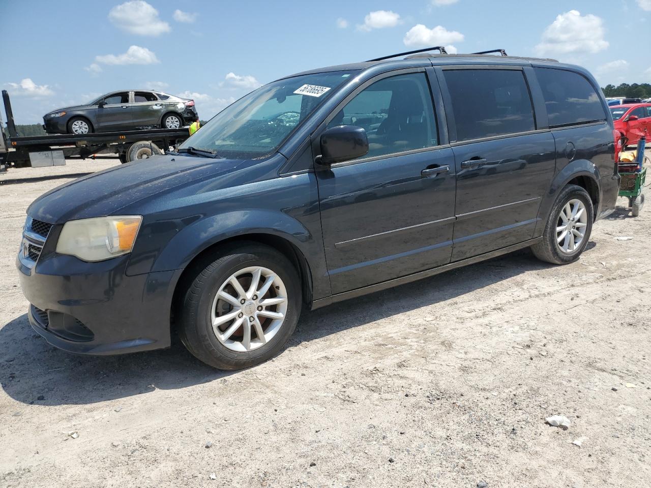 2014 Dodge Grand Caravan Sxt zu verkaufen in Houston, TX - Side