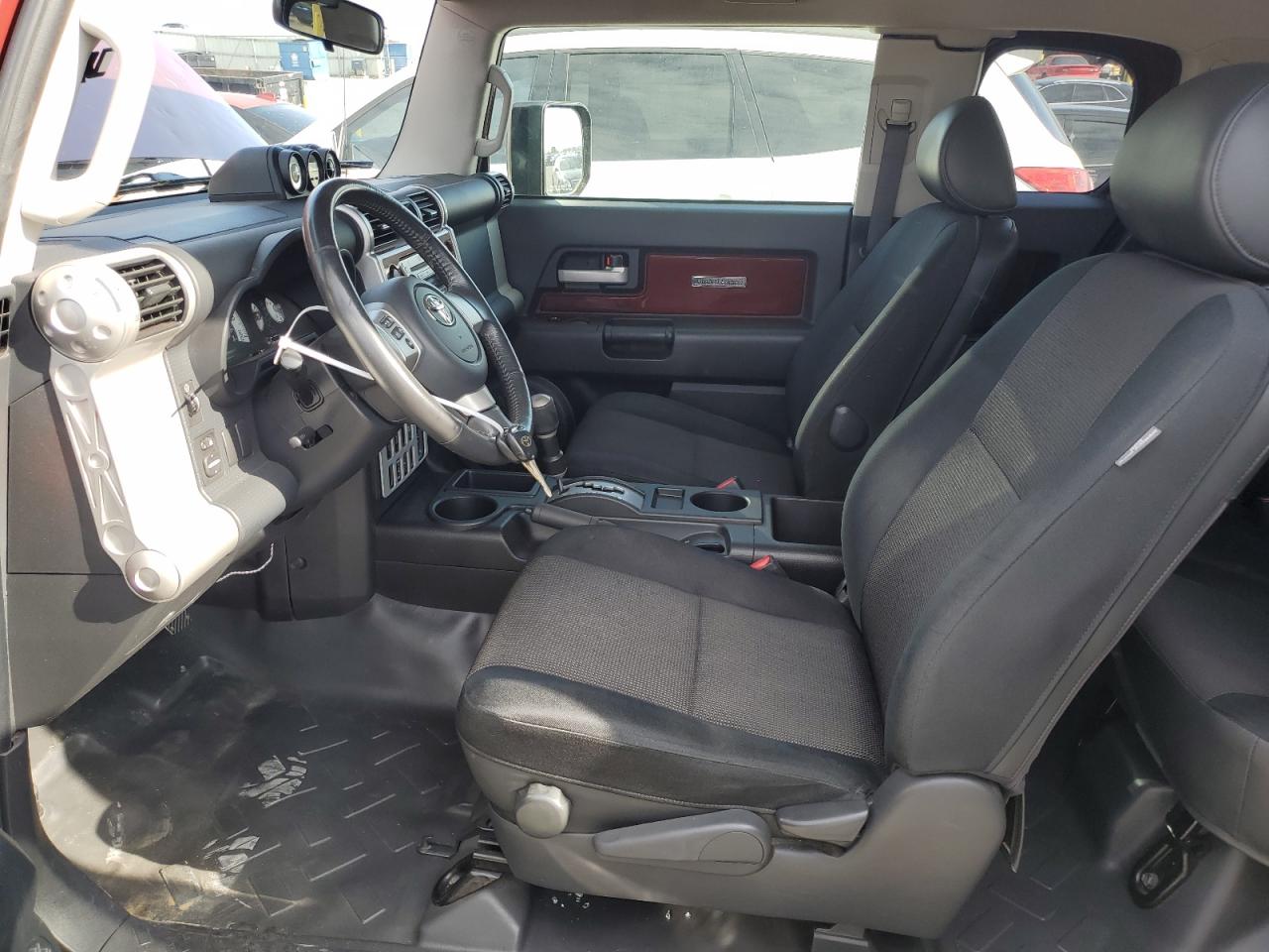 2008 Toyota Fj Cruiser VIN: JTEZU11F28K007824 Lot: 55279975