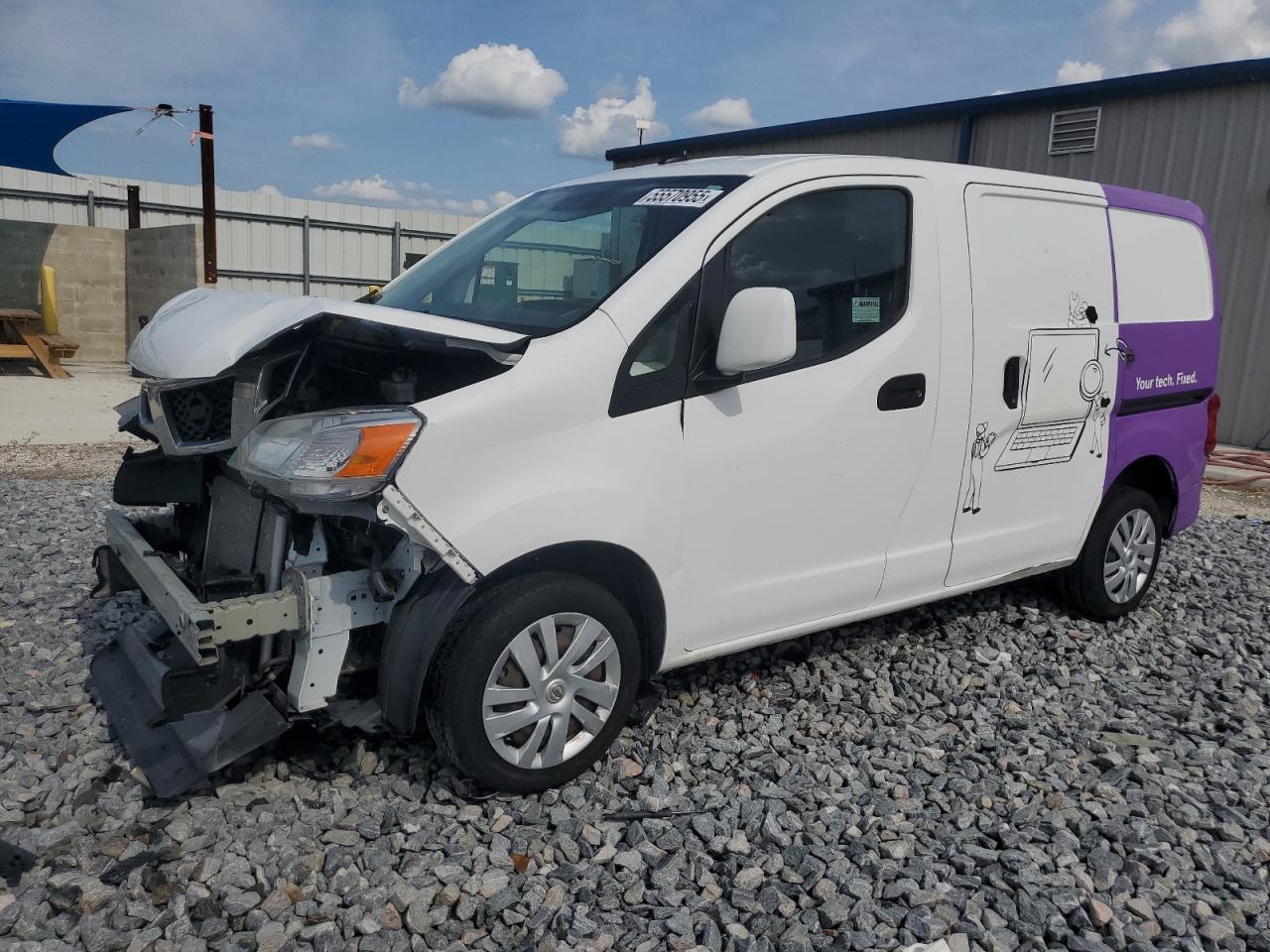 2020 Nissan Nv200 2.5S for Sale in Arcadia, FL - Front End