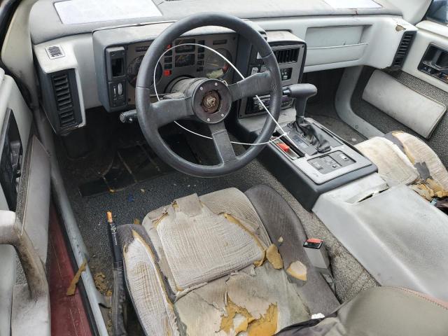 1985 PONTIAC FIERO GT