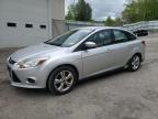 2014 Ford Focus Se for Sale in Center Rutland, VT - Side