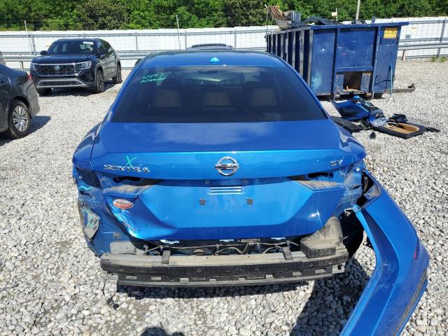  NISSAN SENTRA 2020 Blue