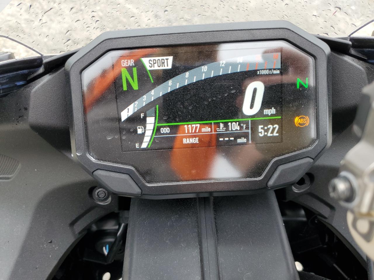 2025 Kawasaki Zx636 K VIN: JKBZXJJ16SA026301 Lot: 58937585