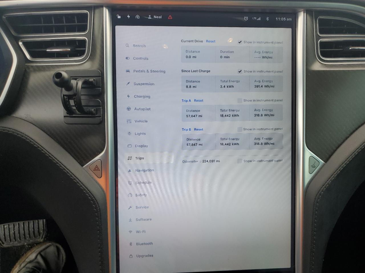 2015 Tesla Model S 85D VIN: 5YJSA1H26FFP78668 Lot: 55337415