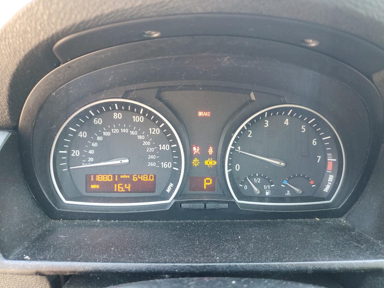 2008 BMW X3 3.0Si VIN: WBXPC93438WJ04275 Lot: 57790765