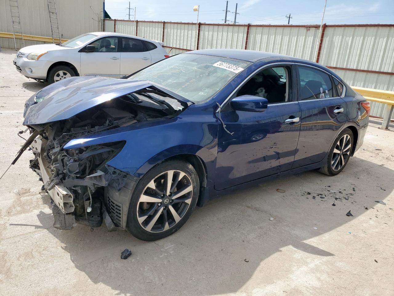 2016 Nissan Altima 2.5 en Venta en Haslet, TX - Front End
