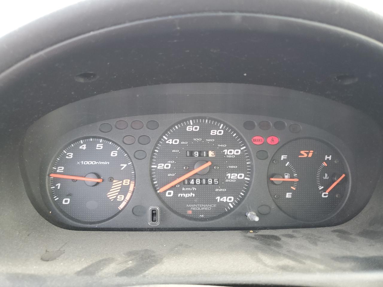 1999 Honda Civic Si VIN: 1HGEM1153XL045406 Lot: 58094905