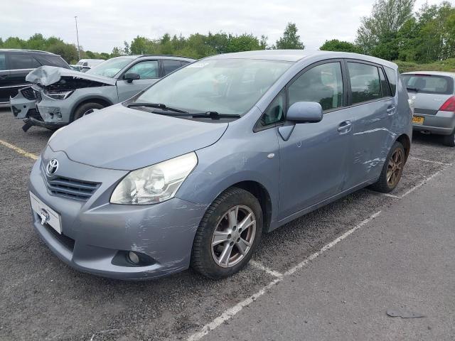 2009 TOYOTA VERSO TR V for sale at Copart SANDTOFT