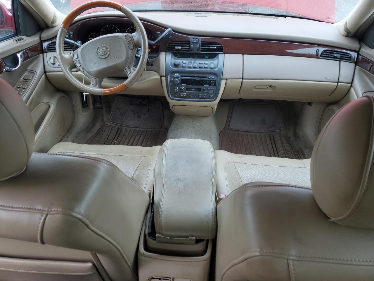 2004 Cadillac Deville Dhs VIN: 1G6KE54Y24U167680 Lot: 58094805