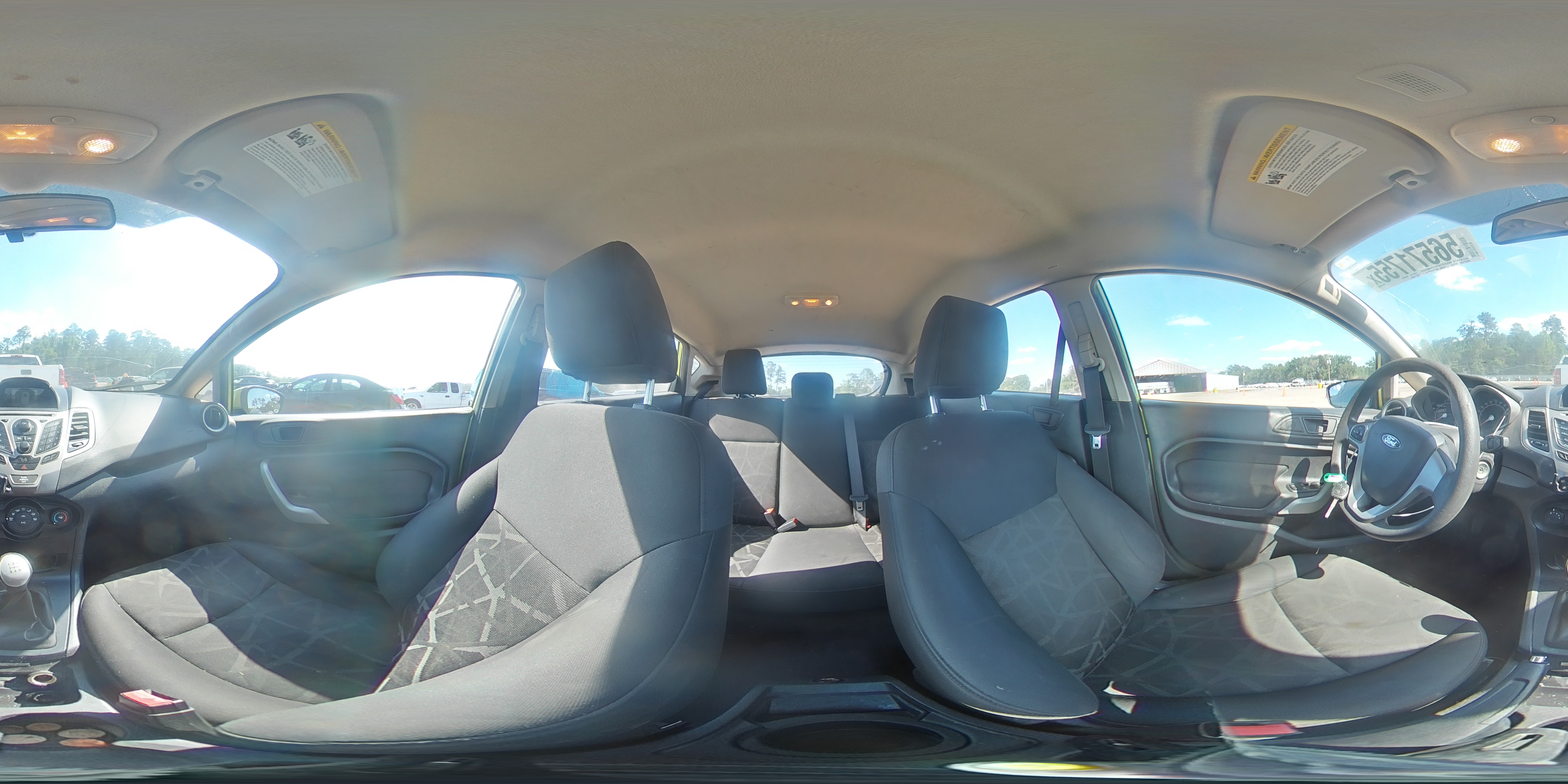 2011 Ford Fiesta Se VIN: 3FADP4EJ4BM153962 Lot: 56571755