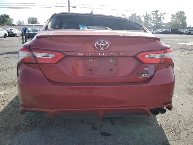  TOYOTA CAMRY 2020 Червоний