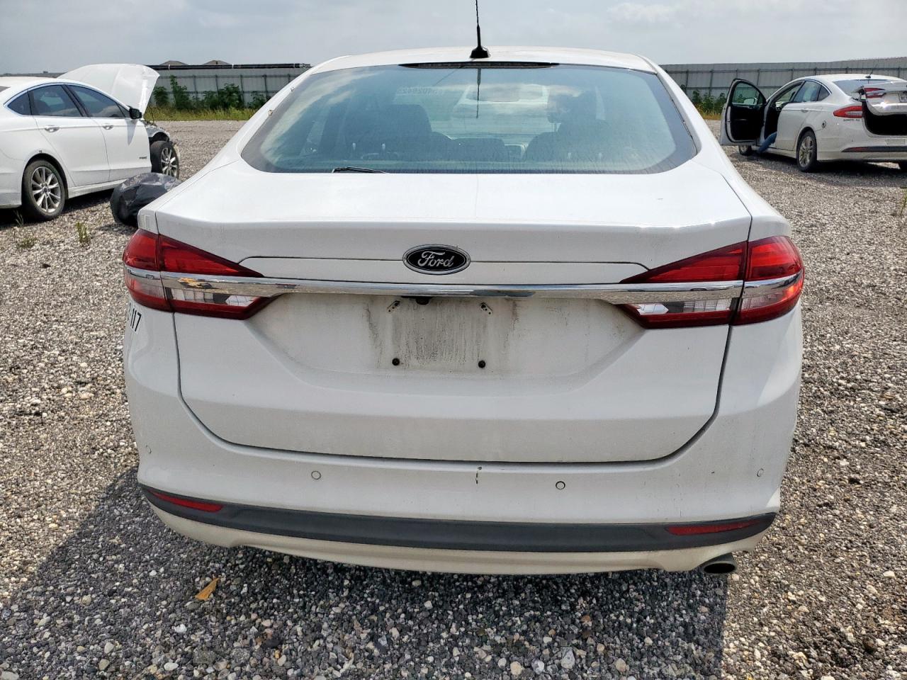 2017 Ford Fusion Se Hybrid VIN: 3FA6P0LU8HR410101 Lot: 54029425