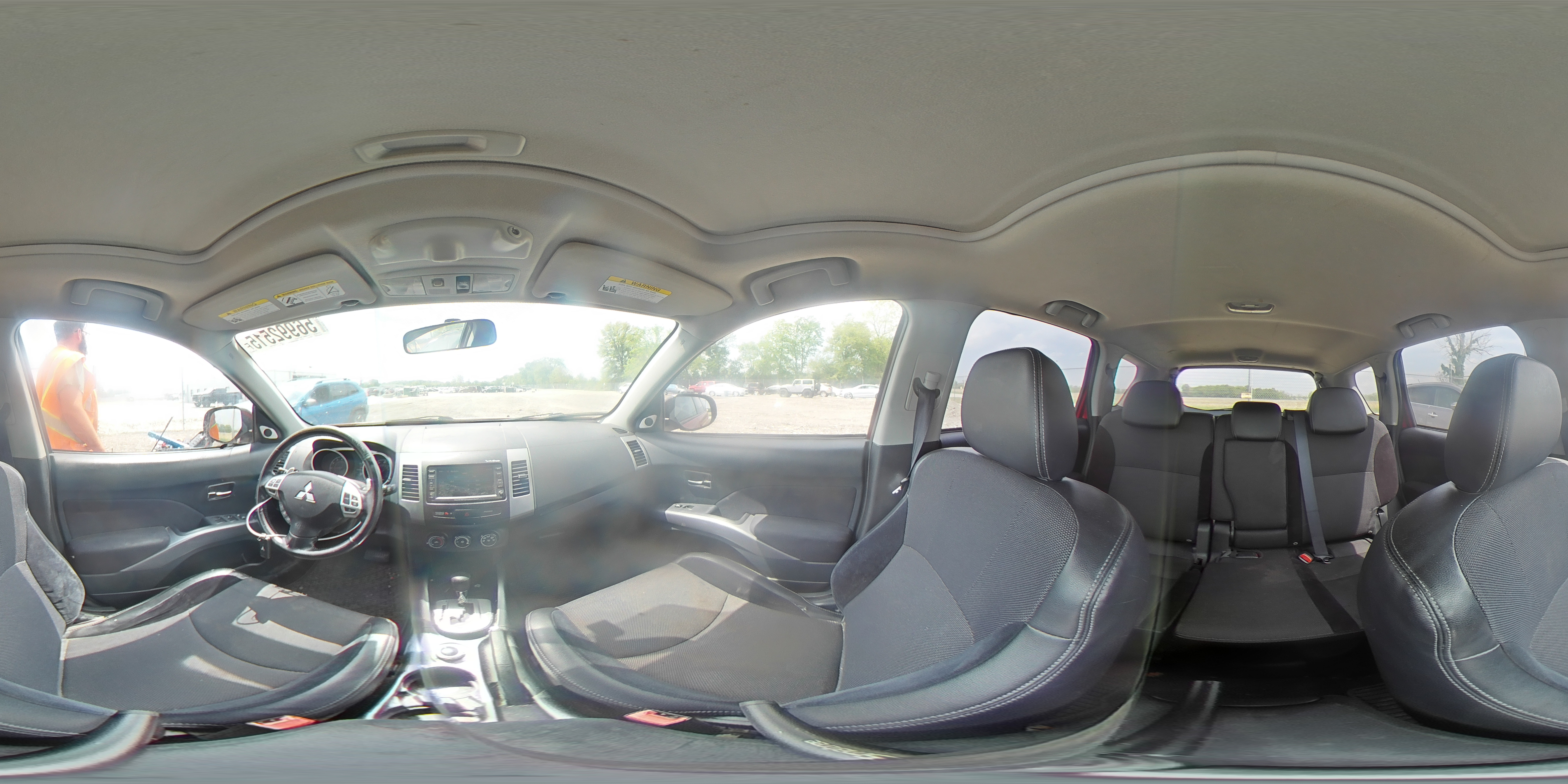2010 Mitsubishi Outlander Se VIN: JA4JT3AW6AZ015111 Lot: 56992515