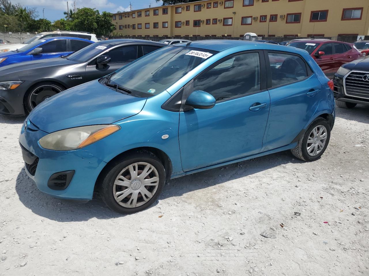 2011 Mazda Mazda2 for Sale in Opa Locka, FL - Rear End
