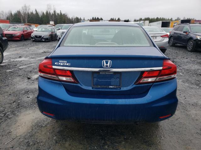 2013 HONDA CIVIC LX