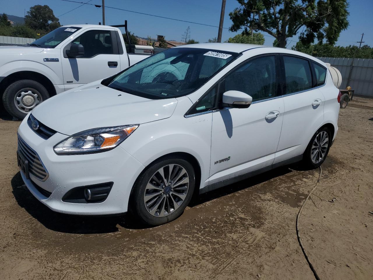 2017 Ford C-Max Titanium