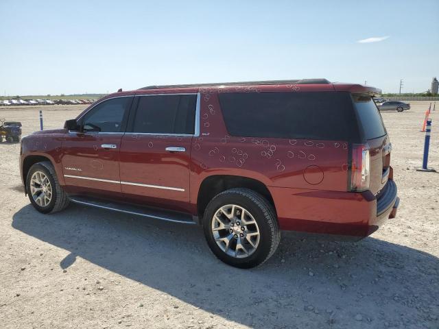  GMC YUKON 2016 Бордовий