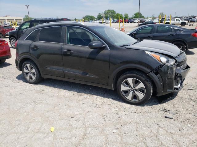  KIA NIRO 2018 Чорний