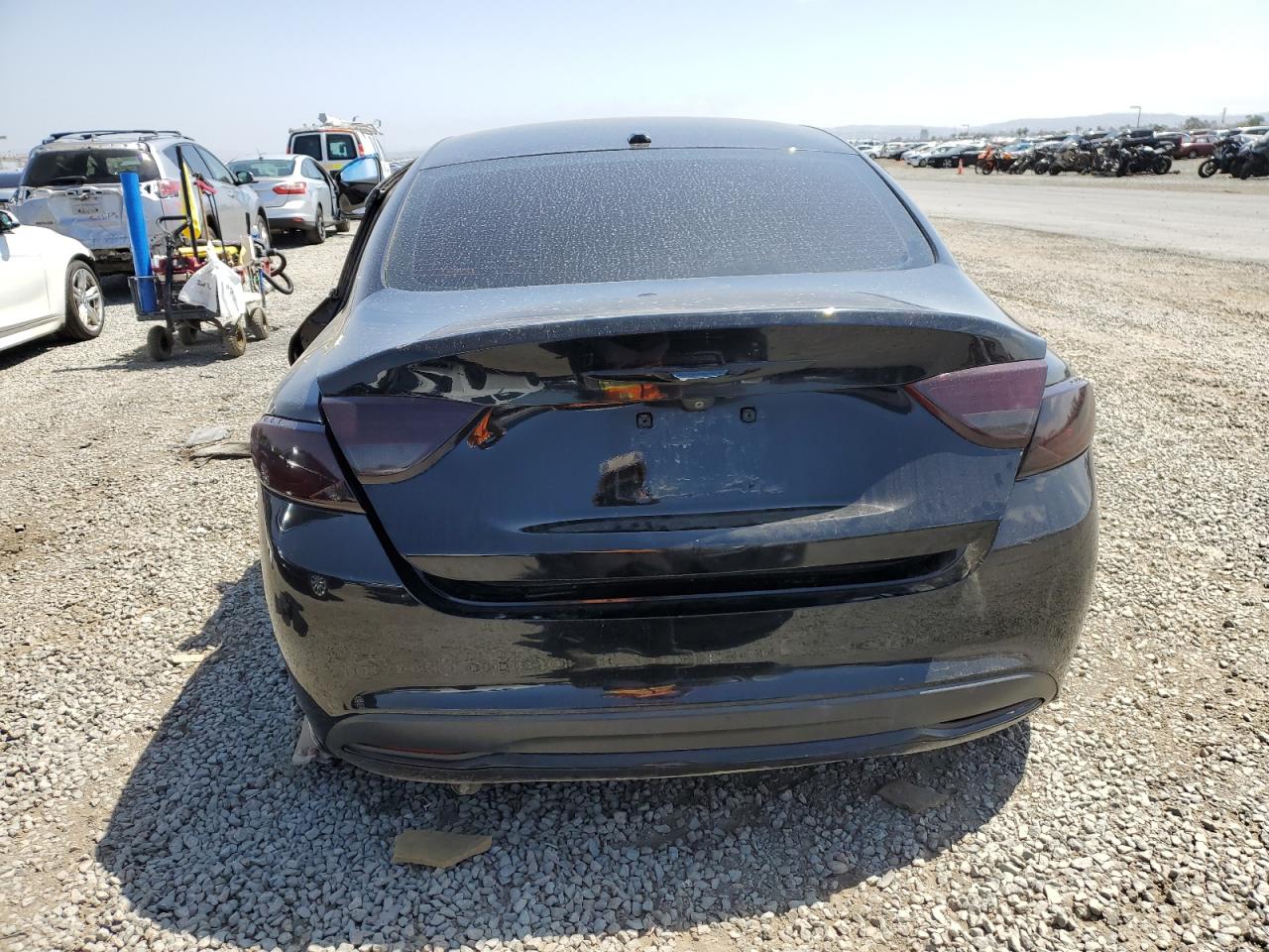 2015 Chrysler 200 Limited VIN: 1C3CCCAB5FN631767 Lot: 57177145