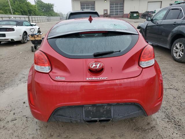  HYUNDAI VELOSTER 2017 Красный