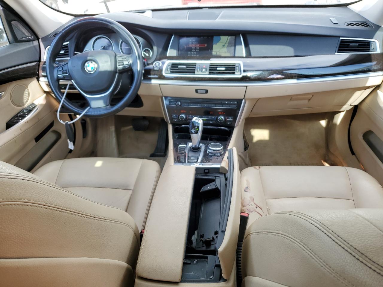2015 BMW 535 Igt VIN: WBA5M2C58FGH99149 Lot: 57163285