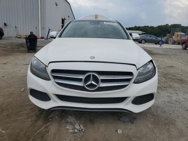 Sedans MERCEDES-BENZ C-CLASS 2016 White