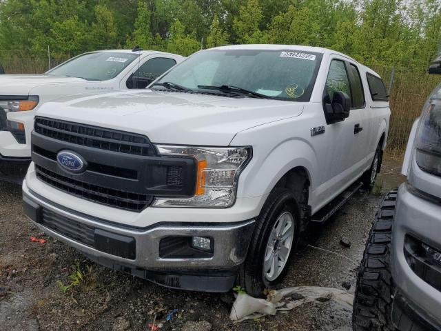  FORD F150 2018 White