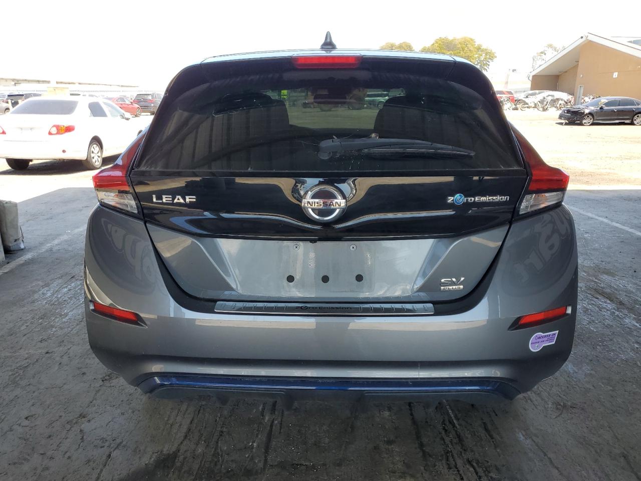 2019 Nissan Leaf S Plus VIN: 1N4BZ1CP9KC309356 Lot: 57512235