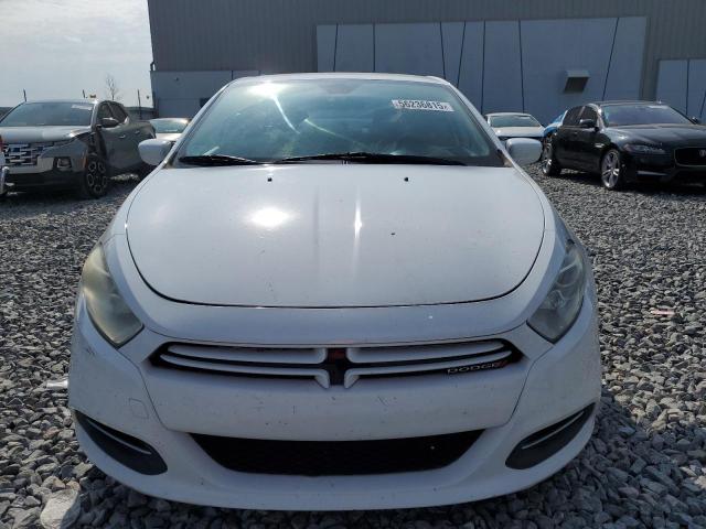  DODGE DART 2015 Білий