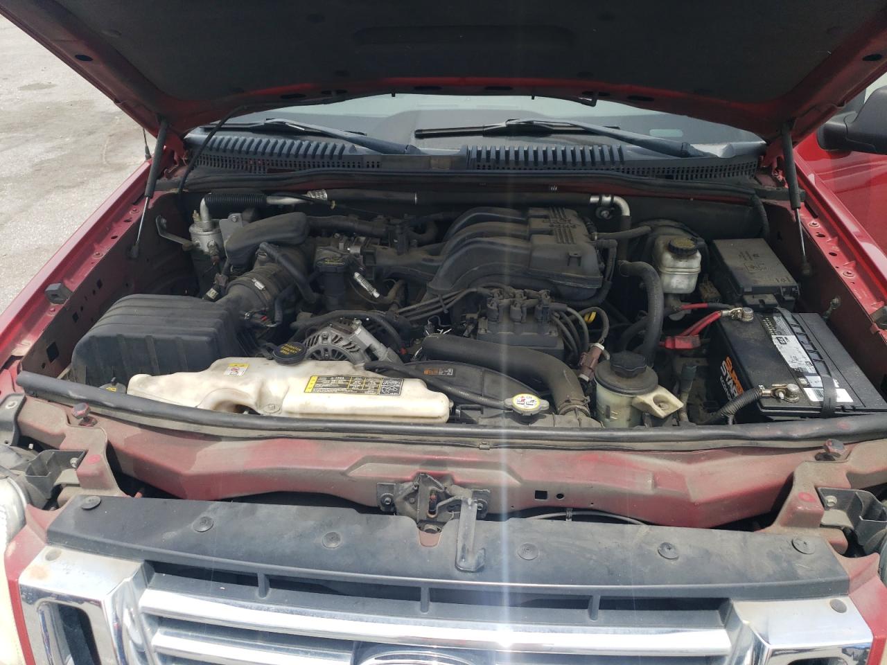 2009 Ford Explorer Sport Trac Xlt VIN: 1FMEU31E19UA39171 Lot: 57268975