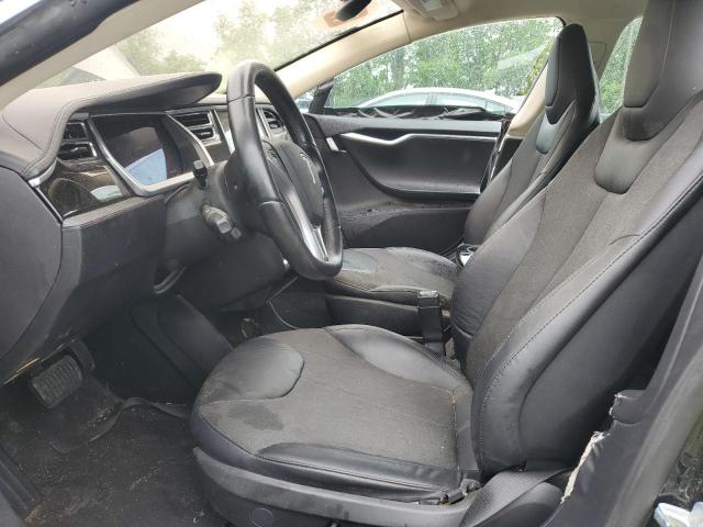 Hatchbacks TESLA MODEL S 2012 Black