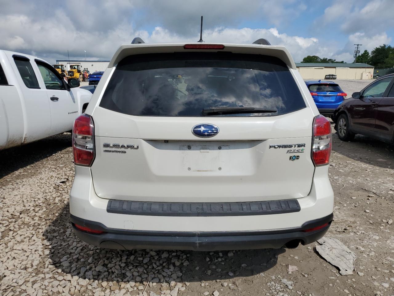 2014 Subaru Forester 2.5I Touring VIN: JF2SJAMC7EH487465 Lot: 57046435