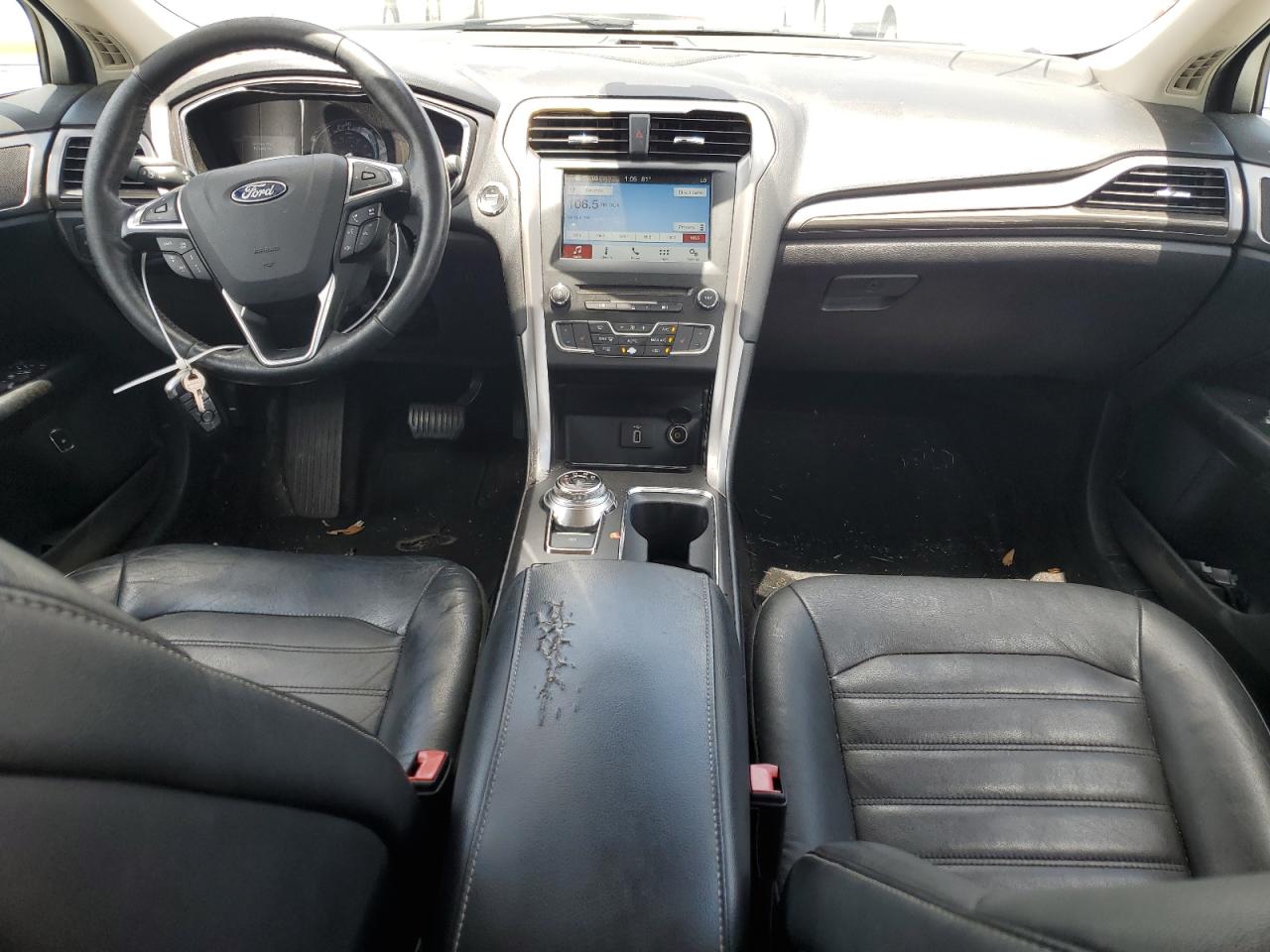 2017 Ford Fusion Se Hybrid VIN: 3FA6P0LU8HR409224 Lot: 54024605