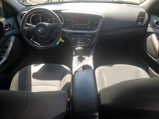 Sedans KIA OPTIMA 2015 Granatowy