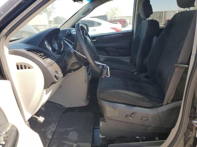 Minivans DODGE CARAVAN 2016 Czarny