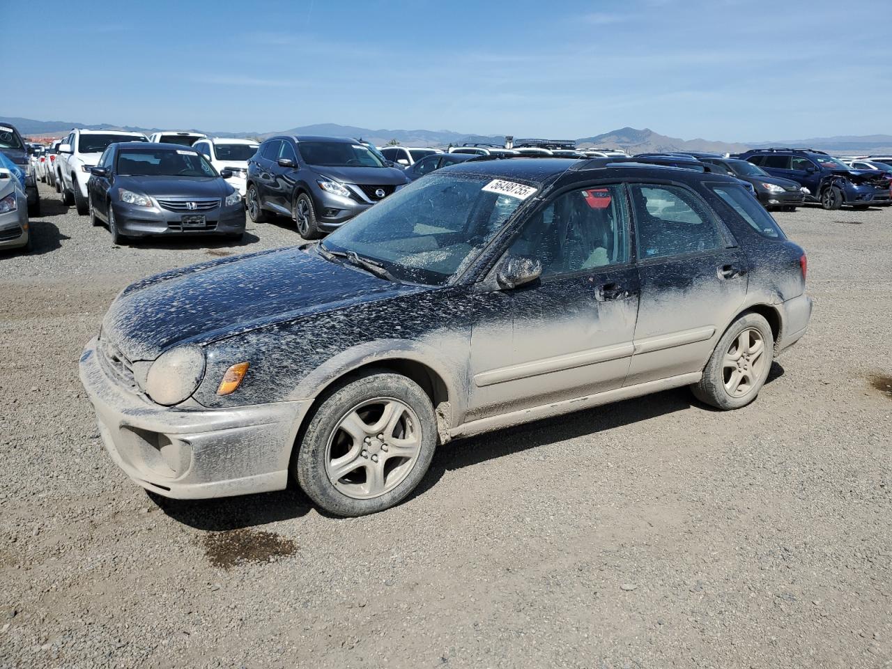 2002 Subaru Impreza Outback Sport for Sale in Helena, MT - Front End
