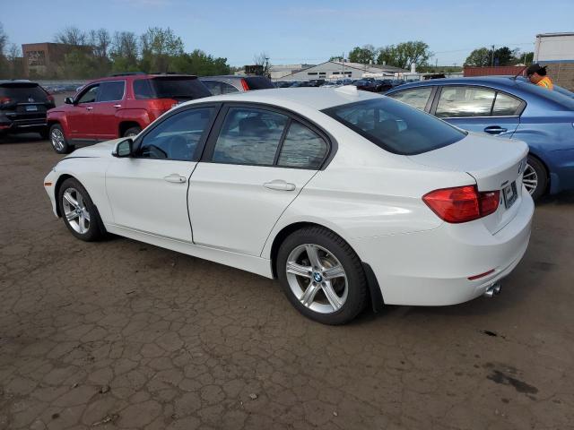  BMW 3 SERIES 2013 White