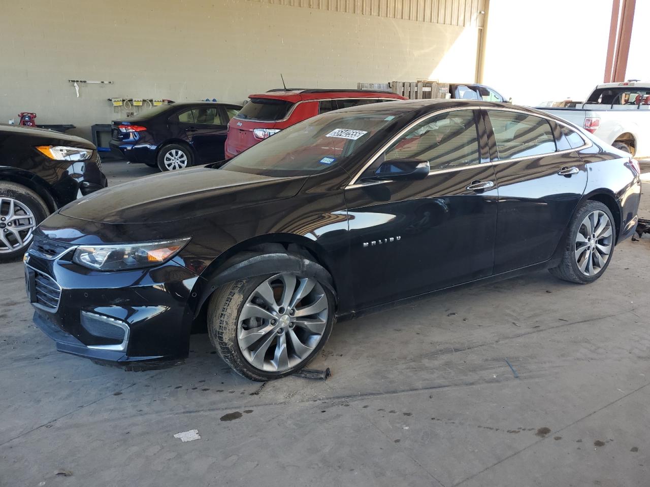 2017 Chevrolet Malibu Premier на продаже в Wilmer, TX - Mechanical
