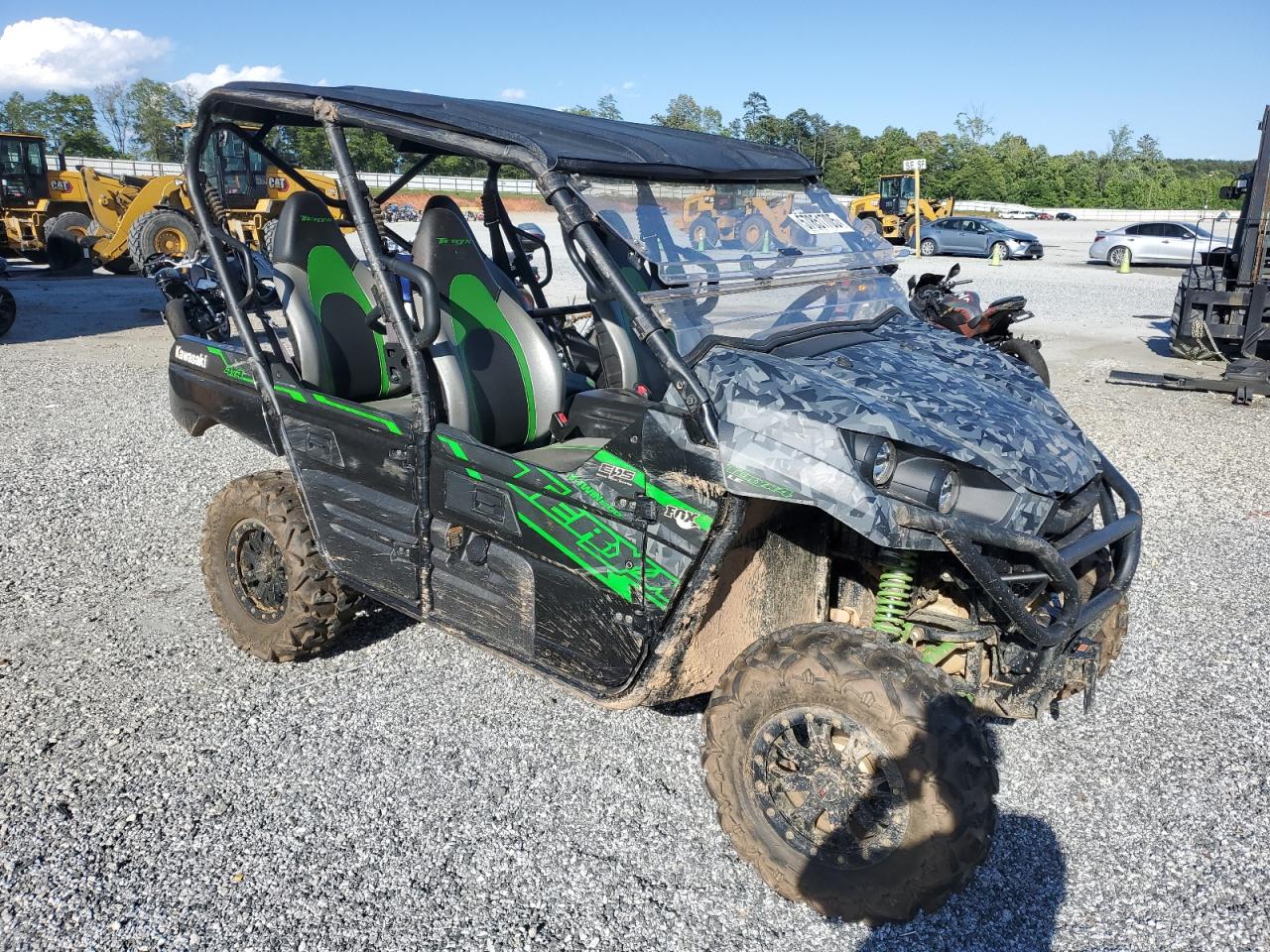 2020 Kawasaki Krt800 C за продажба в Spartanburg, SC - Rollover