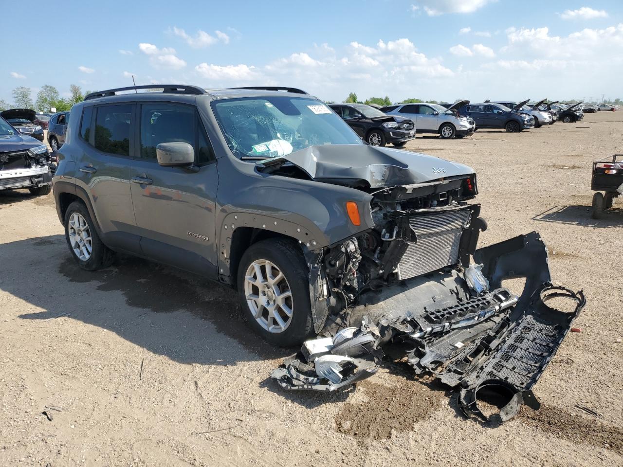 2020 Jeep Renegade Latitude VIN: ZACNJABB9LPL16788 Lot: 56921635